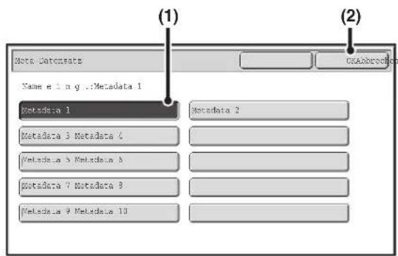 (1) Note Datensatz Name e 1 n g ..:Metadata 1 Metadata 1 Metadata 2 Metadata 3 Metadata 4 Metadata 5 Metadata 6 Metadata 7 Metadata 8 Metadata 9 Metadata 10 (2) 0xAbbroch