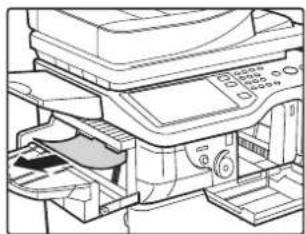 SHARP MX-C382SC - Papierstau im Finisher - 3