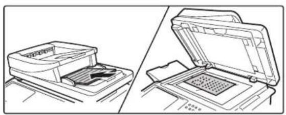 SHARP MX-C382SC - DATEIEN SPEICHERN MIT "Ablage" - 1