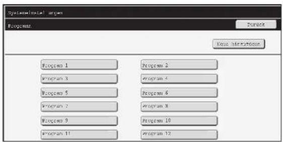 SHARP MX-C382SC - Programm - 1