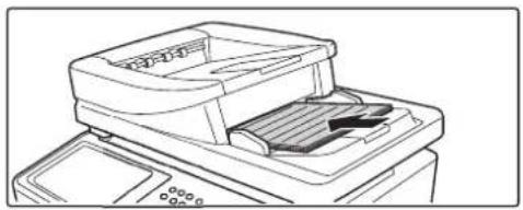 SHARP MX-C382SC - Legen Sie die Originale ein. - 1