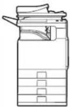 SHARP MX-C382SC - Schnelle Verwendung einer Datei - 1