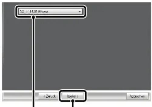 SHARP MX-C382SC - Klicken Sie auf die Schaltfläche [Kundenspezifische Installation]. - 2