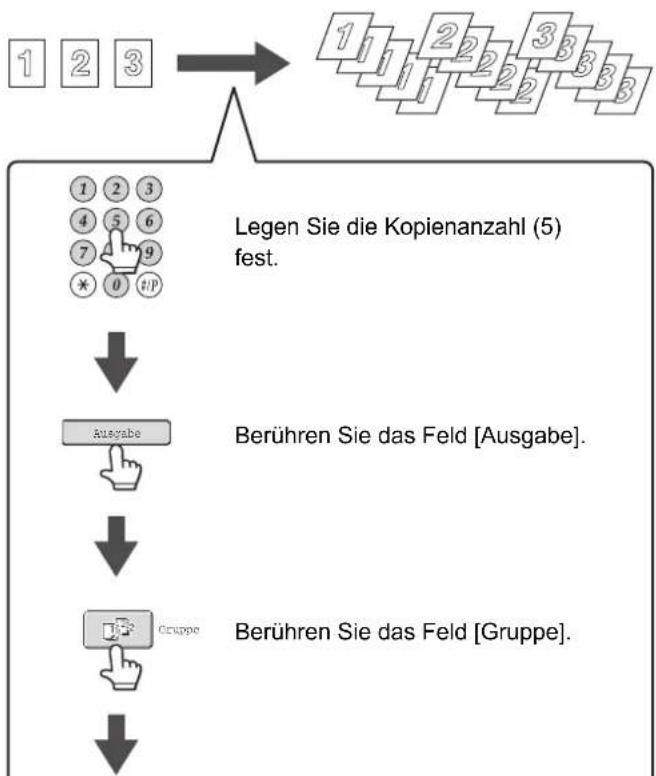 SHARP MX-C382SC - Versatzfunktion - 2