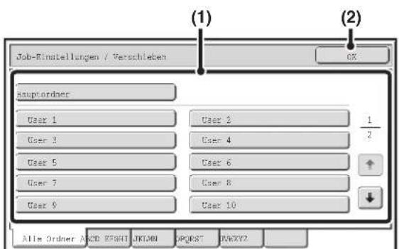 Job-Einstellungen / Verschleben GX (1) (2) Hauptorder User 1 User 2 1 User 3 User 4 2 User 5 User 6 User 7 User 8 User 9 User 10 Alle Order: ACID, RSHT, JKDM, OPQST, JWXY2