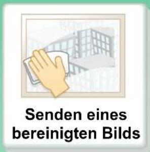 Senden eines bereinigten Bilds