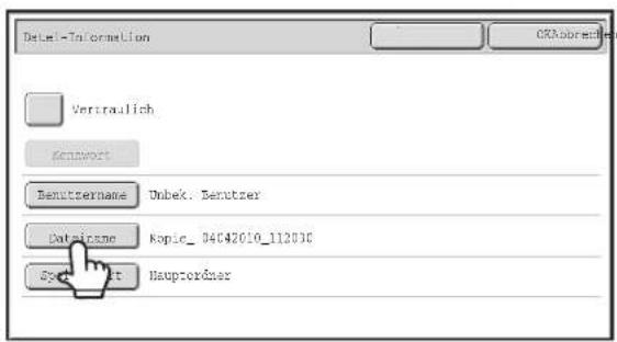 Delel-Information Vertraulich Denutwert Benutzername Unbek. Benutzer Datserzwe Kopic_04042010_112836 Sord Alt Hauptordner