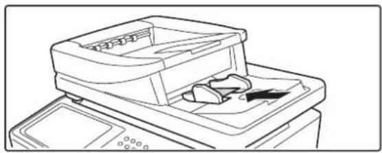 SHARP MX-C382SC - KOPIEREN VON MEHREREN VISITENKARTEN (8 Layouts für Visitenkarten) - 2