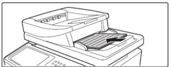 SHARP MX-C382SC - SCANNEN DÜNNER ORIGINALE (Slow Scan Modus) - 3