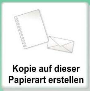 Kopie auf dieser Papierart erstellen