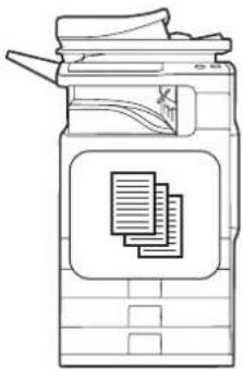 SHARP MX-C382SC - ANRUFEN EINES FAXGERÄTS UND STARTEN DES FAXEMPFANGS (Abruf) - 1