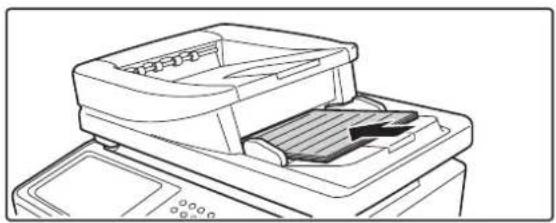 SHARP MX-C382SC - FAXEN DÜNNER ORIGINALE (Slow Scan Modus) - 2