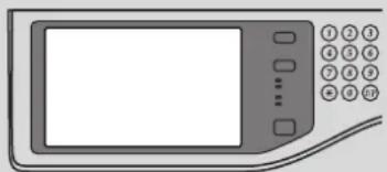 SHARP MX-C382SC - Warnung - 2