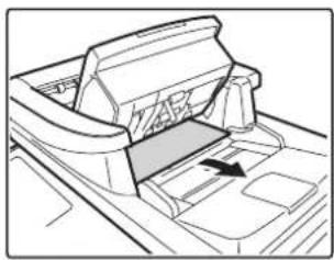 SHARP MX-C382SC - ENTFERNEN EINES PAPIERSTAUS - 3