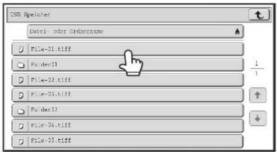 CSD Speicher Datei - oder Ordnacname File-31.tiff Folder31 File-32.tiff File-33.tiff Folder32 File-34.tiff File-35.tiff
