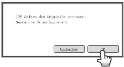 130 Seiten des Originals gesamt. Gesamtte Daten kopieren? Abbrechen OK