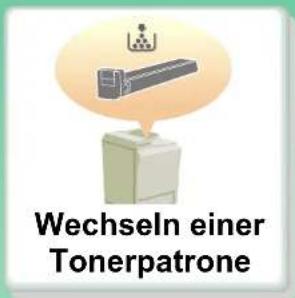 Wechseln einer Tonerpatrone