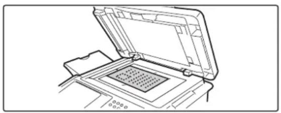 SHARP MX-C382SC - VERWENDEN DES VORLAGENGLASES FÜR DIE ÜBERTRAGUNG - 1