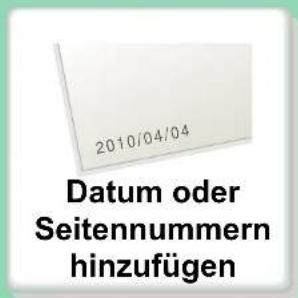 2010/04/04 Datum oder Seitennummern hinzufügen