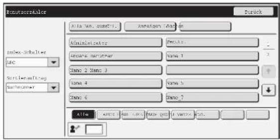 Rotatzerzulter Index-Debuter SEC Sortierantrizeg Rathnummer Arla 701, anatrl. Anatigen Tachar Administrator MELA3 Anonve Neutner Kana 1 Kana 2 Kana 3 Kana 4 Kana 5 Kana 6 Kana 7 ATIe APREIT KID LUNH TADU QUEI ST VASTRA SALD. Zurück