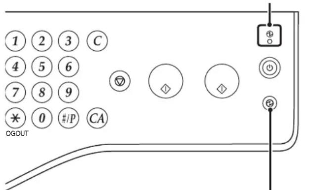① ② ③ C ④ ⑤ ⑥ ⑦ ⑧ ⑨ * 0 #/P CA OGOUT