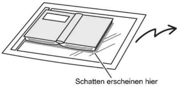 Schatten erscheinen hier