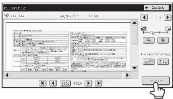 BIL eamtung AAA AAA 04/04/20" 13:58 Anzeigendrehung Ursatzeln