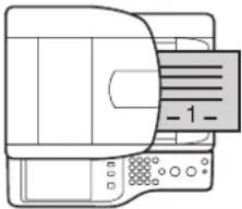SHARP MX-C382SC - Legen Sie das Original ein. - 6