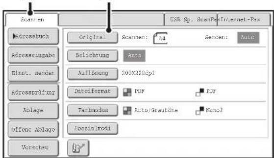 Scanmen User Sp. ScanPax Internet-Pax Addressbuch Original Scanmen: A4 Semen: Auto Addressingabe Solichung Auto Rinst. senden Auflösung 200X230cp1 Addressprüfung Dateiformat PDF PDF Ablage Farbmodus Auto/Grautöke Mono2 Offenc Ablage Spezialmodi Verschau