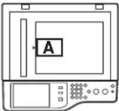 SHARP MX-C382SC - Legen Sie das Original ein. - 2