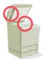 SHARP MX-C382SC - Reinigen des Geräts - 1