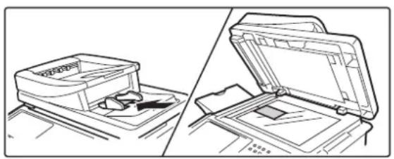 SHARP MX-C382SC - SCANNEN BEIDER SEITEN EINER KARTE AUF EINE SEITE (Kartenbeilage) - 3