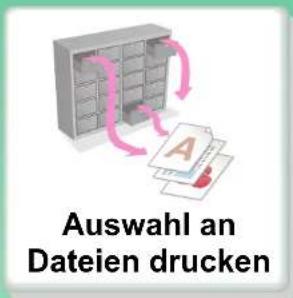 Auswahl an Dateien drucken