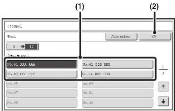 Stompel Text 5 10 Nelverspruch No.02 AAA AAA No.03 CCC CCC No.04 CCC CCC 1/3 No.05 No.06 No.07 No.08 No.09 No.10 (1) (2)