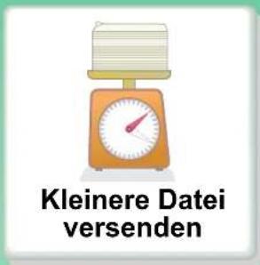 Kleinere Datei versenden