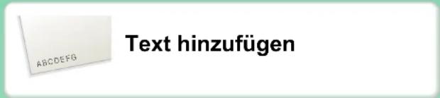 Text hinzufügen