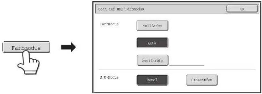 SHARP MX-C382SC - Taste [Farbmodus] - 1