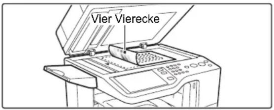 Vier Vierecke