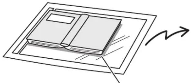 SHARP MX-C382SC - LÖSCHEN VON RANDSCHATTEN UM DAS DOKUMENT (Löschen) - 1