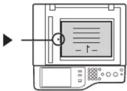 SHARP MX-C382SC - Legen Sie das Original ein. - 7