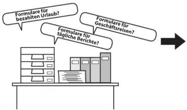 SHARP MX-C382SC - Praktisch für die Verwaltung von häufig verwendeten Dokumenten - 1