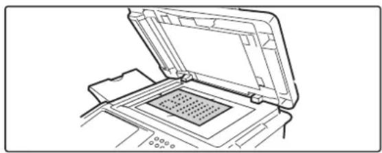 SHARP MX-C382SC - BEIDSEITIGES KOPIEREN MITHILFE DES VORLAGENGLASES - 2