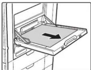 SHARP MX-C382SC - Papierstau im Einzelblatteinzug - 1