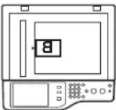 SHARP MX-C382SC - Legen Sie das Original ein. - 4