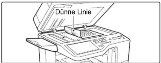 Dünne Linie