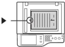 SHARP MX-C382SC - Legen Sie das Original ein. - 4