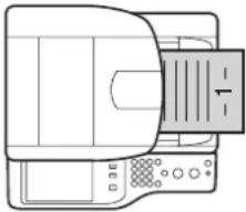 SHARP MX-C382SC - Legen Sie das Original ein. - 3