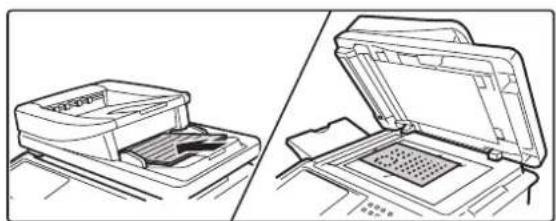 SHARP MX-C382SC - DATEIEN SPEICHERN MIT "Offene Ablage" - 1