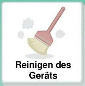 Reinigen des Geräts