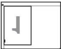SHARP MX-M264N - BEZIEHUNG ZWISCHEN DEN ORIGINALEN UND DEN REGISTERSEITEN Tab-Kopie mit Bindung links - 11